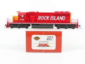 Sd40-2 Broadway Limited Imports 836563005837 Ho Bli 583 Ri Rock Island Emd Diesel #4792 With Dcc And Sound