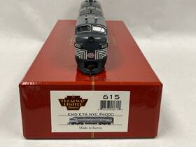 4100 Broadway Limited Imports 836563006155 615 Ho Nyc Emd E7a #4000 And 680 E7b #4100 With Dcc Sound