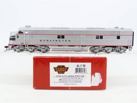 9916a Broadway Limited Imports 836563006193 Ho Bli 619 Cb&q Burlington E7a Diesel #9916a With Dcc And Sound