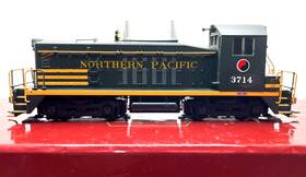3714 Broadway Limited Imports 836563006506 Ho 650 Emd Switcher Sw7 Northern Pacific Np # Dcc Sound
