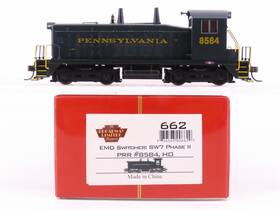 8584 Broadway Limited Imports 836563006629 Ho Bli 662 Prr Pennsylvania Sw7 Ph 2 Diesel #8584 With Dcc And Sound 8584 Broadway Limited Imports 836563006629 Ho Bli 662 Prr Pennsylvania Sw7 Ph 2 Diesel #8584 With Dcc And Sound