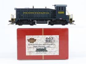 9390 Broadway Limited Imports 836563006636 Ho Bli 663 Prr Pennsylvania Sw7 Diesel Loco #9390 With Dcc