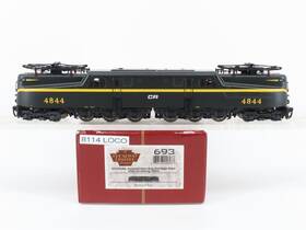 4844 Broadway Limited Imports 836563006933 Ho Scale Bli 693 Cr Conrail Gg-1 Electric #4844 With Dcc And Sound 4844 Broadway Limited Imports 836563006933 Ho Scale Bli 693 Cr Conrail Gg-1 Electric #4844 With Dcc And Sound