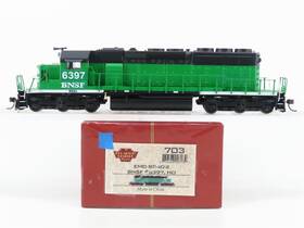Sd40-2 Broadway Limited Imports 836563007039 Ho Scale Bli 703 Bnsf Railway Diesel #6397 Wdcc And Sound
