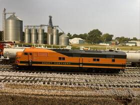 Broadway Limited Imports 836563007428 Ho Scale Paragon Series Inch Great Northern E7a Locomotive