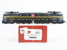 4903 Broadway Limited Imports 836563007572 Ho Scale Bli 757 Prr Pennsylvania Gg1 Electric #4903 With Dcc