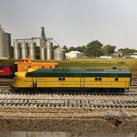 5005-a Broadway Limited Imports 836563007701 Ho E6a Inch Chicag And Northwestern #5005-a Dcc Sound