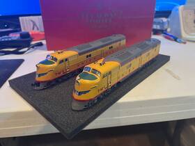 Broadway Limited Imports 836563007824 Bli 782 E6 A-a Set Union Pacific Broadway Limited Imports 836563007824 Bli 782 E6 A-a Set Union Pacific