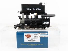 On30 Broadway Limited Imports 836563009002 Scale Bli 900 Drgw Railway 2-8-0 Steam #268 With Dcc