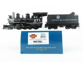 On30 Broadway Limited Imports 836563009026 Bli Powerhouse 902 D&rgw 2-8-0 Steam #271 With Dcc And Sound On30 Broadway Limited Imports 836563009026 Bli Powerhouse 902 D&rgw 2-8-0 Steam #271 With Dcc And Sound