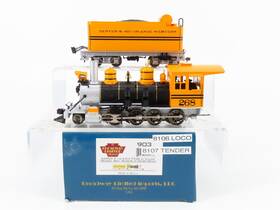 On30 Broadway Limited Imports 836563009033 Scale Ltd 903 Drgw Rio Grande 2-8-0 Steam #268 With Dcc