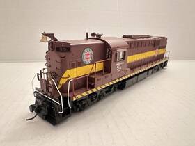 Rsd-15 Broadway Limited Imports 836563009248 Lmt Ho 924 Alco Dm&ir Hh #55 Locomotive