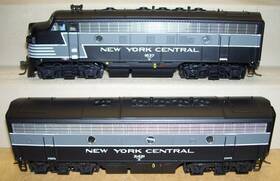Broadway Limited Imports 836563009453 Ltd Inch Stealth Series Ho New York Central Emd F7 A&b Set Dcc Ready Eib