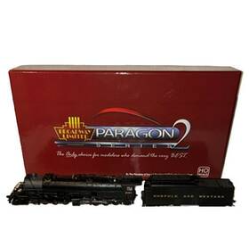 2191 Broadway Limited Imports 836563021004 2100 Norfolk And Western Y6b 2-8-8-2 221 Tender #2191