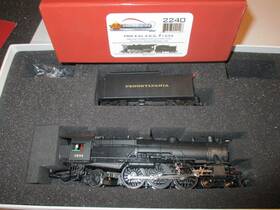1533 Broadway Limited Imports 836563022407 Ho Prr Pennsylvania 4-6-2 K4s Steam #1533 With Dcc And Sound