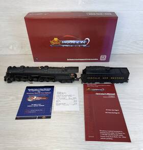 1218 Broadway Limited Imports 836563023008 Paragon Norfolk And Western Class A 2-6-6-4 Locomotive Ho