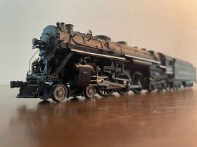 5297 Broadway Limited Imports 836563025866 Ho Scale Bli 065 Nyc 4-6-4 J1d Steam #5297 With Dcc And Sound