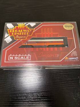 Broadway Limited Imports 836563033076 N Scale Emd E6a. 3307. #15a