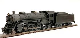 Broadway Limited Imports 836563046700 Bli Unlettered Usra Light Mikado 2-8-2 Used Dc/dcc Sound