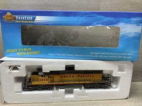 Sd40-2 Broadway Limited Imports 836563050141 Blueline Emd Up #3055 Sound/dcc Ready