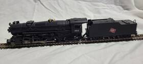 Broadway Limited Imports 836563051452 Ho #362 Usra Heavy Mikado 2-8-2 Milwaukee Road Dc Sound