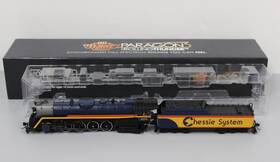 2101 Broadway Limited Imports 836563057744 Paragon 3 5774 Ho Scale Locomotive - Chessie Steam #2101