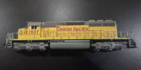 1907 Broadway Limited Imports 836563062045 Used N Scale Emd Sd40 2 Up #1907 Locomotive Paragon Series