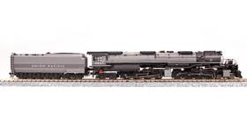 4023 Broadway Limited Imports 836563072389 7238 Up Big Boy #4023 Paragon4 Rolling Thunder Dcc/dc Sound