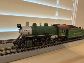 Broadway Limited Imports 836563073362 2-8-0 Paragon 4 Sou #722 Sound Dcc Smoke Lights