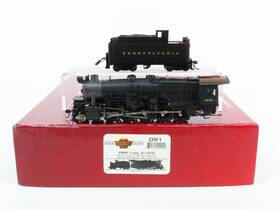 2-10-0 Broadway Limited Imports 874591000912 Ho Bli 091 Prr I1sa Steam #4440 With Dcc And Sound -bad Gears