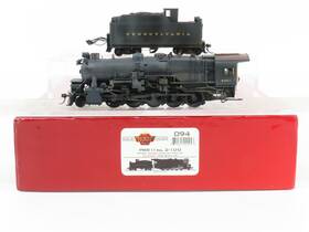 2-10-0 Broadway Limited Imports 874591000943 Ho Bli Pcm 094 Prr I1sa Steam With Dcc And Sound - Pro Custom