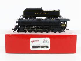 2111 Broadway Limited Imports 874591005931 Ho Precision Craft Pcm 593 Rdg Reading 4-8-4 T1 Steam #2111 - Dcc Ready 2111 Broadway Limited Imports 874591005931 Ho Precision Craft Pcm 593 Rdg Reading 4-8-4 T1 Steam #2111 - Dcc Ready