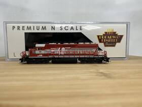 4170 Broadway Limited Imports 9960 Stealth N Scale Wisconsin Southern Wsor #4170 Dcc-ready