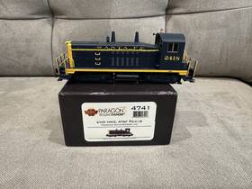 Bl4741 Broadway Limited Imports Ho Santa Fe Nw2 #2418 Dcc/paragon 3 Sound
