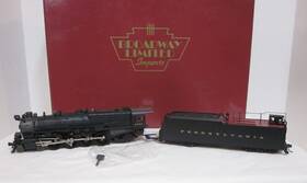 Bli-005 Broadway Limited Imports Ho Bli 005 4-8-2 Prr M1a #6766 Dcc/sound Project Engine