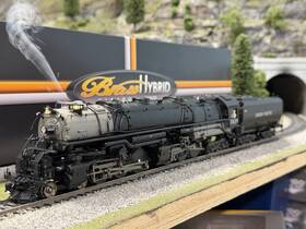 Bli4804 Broadway Limited Imports Ho Scale 4802 Csa-2 Challenger Steam Locomotive With Dcc Sound