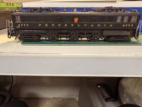 Broadway Limited Imports Bli5930 Ho Dgle Prr P5a Boxcab #4733 W/ Sound/dc/dcc