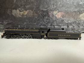 Bli7405 Broadway Limited Imports 7405 Reading T1 4-8-4 #2124 Paragon 4 Sound Dc Dcc Smoke N