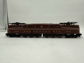 Bwl-758 Broadway Limited Imports Bwl 758 Gg1 Electric Pennsylvania #4908 Tuscan Red 5-stripe Dcc Sound No Box