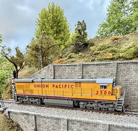 Bli489 Broardway Limited Imports Ho Scale Union Pacific Ge C30-7 #2500 Dc/dcc/sound/lnib