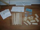 Btb-5012 Big Train Backshop Scale Wood Flat Car Kits Queenposts Btb-5012 Big Train Backshop Scale Wood Flat Car Kits Queenposts