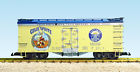 R16467 Celis Cream Trains Beer Mint Usa White Blue Box