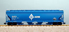 R14125 Center Flow Trains Usa Scale Bay Hopper 4 Admx