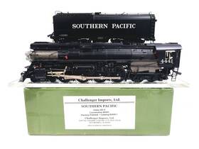 Challenger Imports Ltd. 2430.1 Cil Samhongsa Sp Gs-4 4-8-4 Southern Pacific #4441 Ho Brass #2430.1
