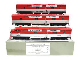 Challenger Imports Ltd. 2451.1 Cil Samhongsa Sp E7a E7b Set Southern Pacific #6002 Ho Brass #2451.1