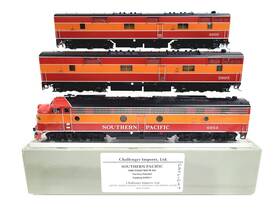2453.1 Challenger Imports Ltd. Cil Samhongsa Sp E9a E7b Set Southern Pacific #6054 Ho Brass #2453.1
