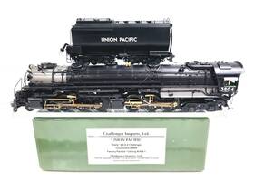 Challenger Imports Ltd. 2486.1 Cil Samhongsa Up 4-6-6-4 Union Pacific #3804 Ho Brass #2486.1 Dcc
