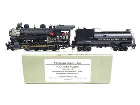 2514.1 Challenger Imports Ltd. Cil Boo-rim Sp C-9 2-8-0 Southern Pacific #2795 Ho Brass #2514.1