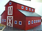 Cms15 Structure Barn 1 Railroad 24 Unpainted Styrene Model Whitlows Kit