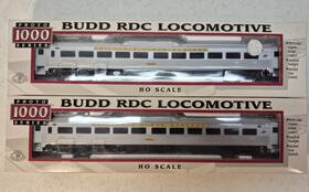 Cnw 30590 30591 2 Proto 1000 Ho Scale Chicago And North Western Powered Budd Rdc Locomotives Lnib